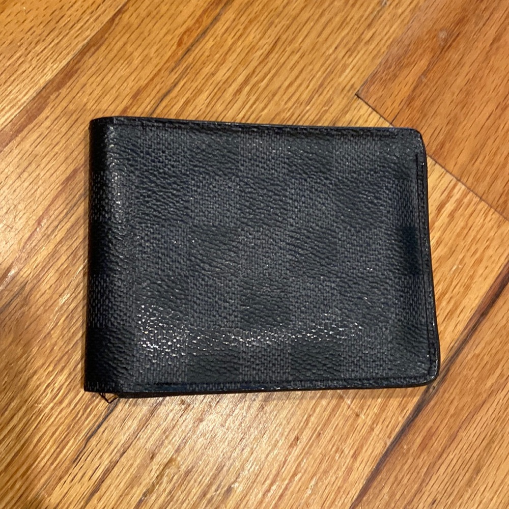 Louis Vuitton Damier Graphite Wallet